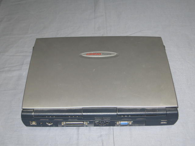 Compaq Presario 1200 12XL300 Laptop 600MHz 6GB 256MB NR 4