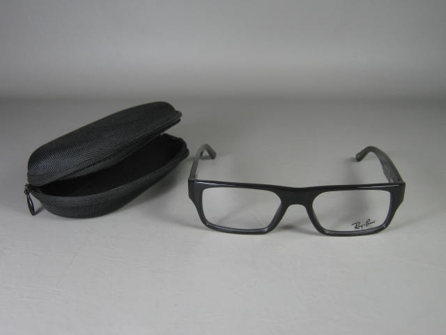 Ray Ban 5122 Glasses Eyeglasses Frames Glossy Black RB 2000 50 17 140 With Case!