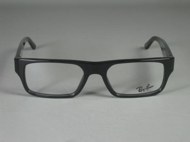 Ray Ban 5122 Glasses Eyeglasses Frames Glossy Black RB 2000 50 17 140 With Case! 1