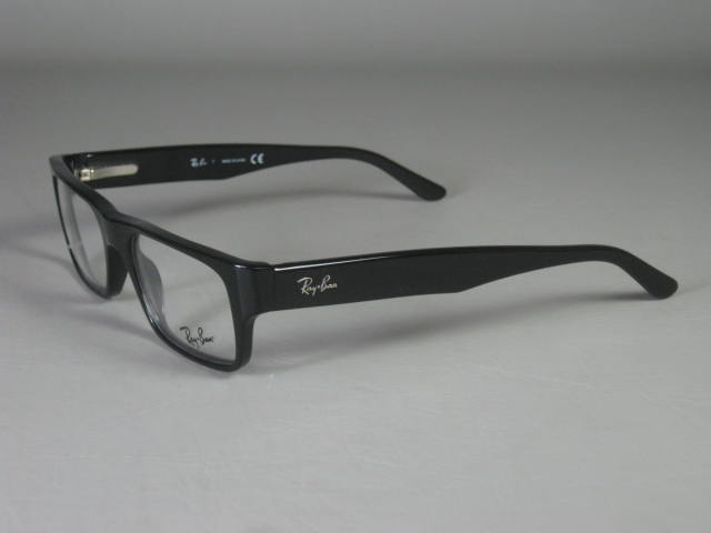 Ray Ban 5122 Glasses Eyeglasses Frames Glossy Black RB 2000 50 17 140 With Case! 2