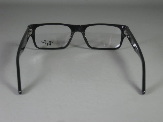 Ray Ban 5122 Glasses Eyeglasses Frames Glossy Black RB 2000 50 17 140 With Case! 3