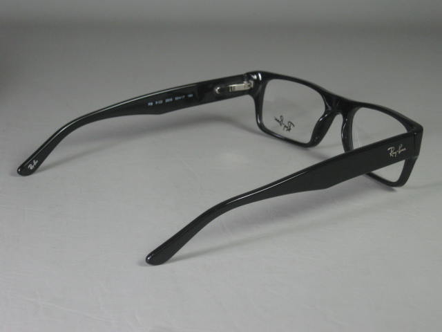 Ray Ban 5122 Glasses Eyeglasses Frames Glossy Black RB 2000 50 17 140 With Case! 4