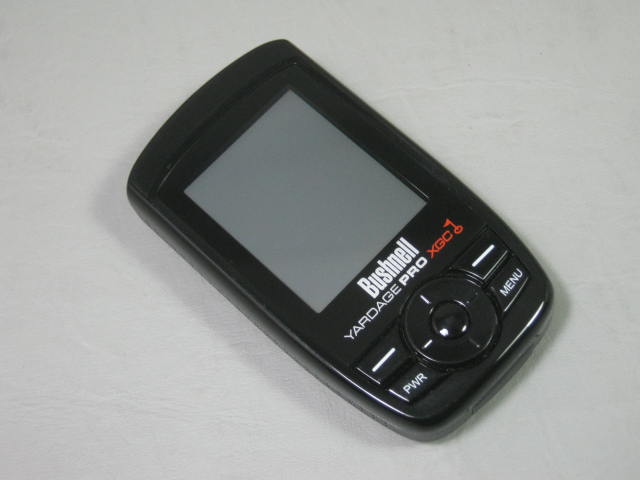 Bushnell Golf Yardage Pro XGC GPS Rangefinder W/ USB Charger Clip CD Manual Box+ 1
