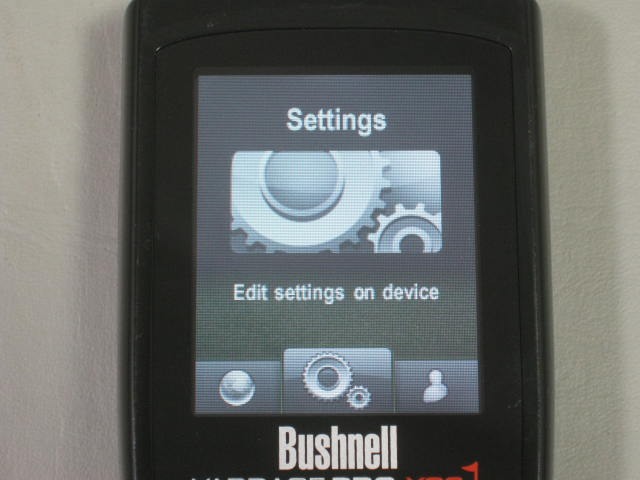 Bushnell Golf Yardage Pro XGC GPS Rangefinder W/ USB Charger Clip CD Manual Box+ 3