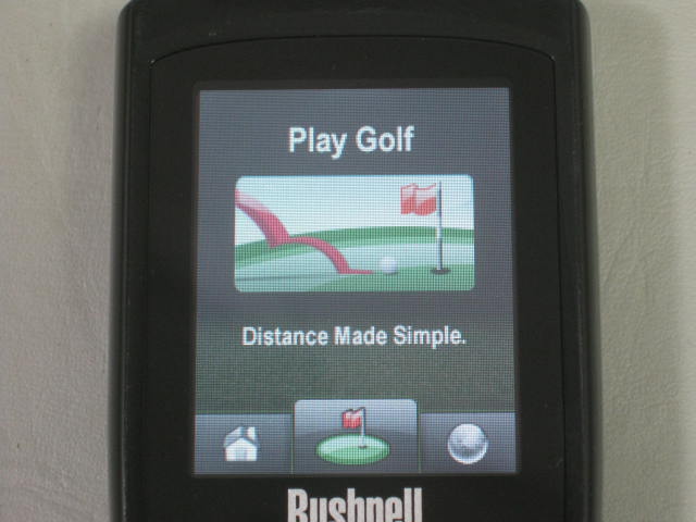 Bushnell Golf Yardage Pro XGC GPS Rangefinder W/ USB Charger Clip CD Manual Box+ 5