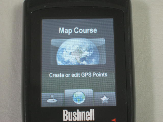 Bushnell Golf Yardage Pro XGC GPS Rangefinder W/ USB Charger Clip CD Manual Box+ 6