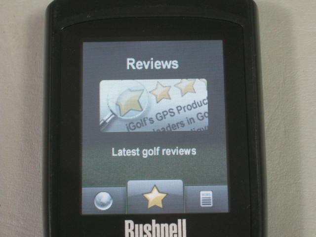 Bushnell Golf Yardage Pro XGC GPS Rangefinder W/ USB Charger Clip CD Manual Box+ 7