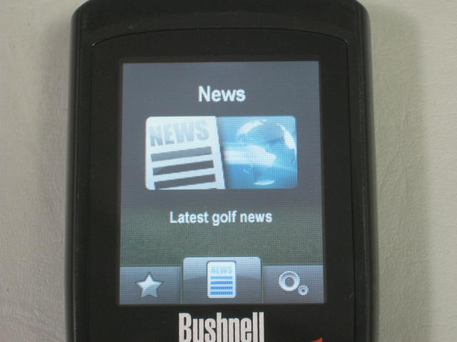 Bushnell Golf Yardage Pro XGC GPS Rangefinder W/ USB Charger Clip CD Manual Box+ 8