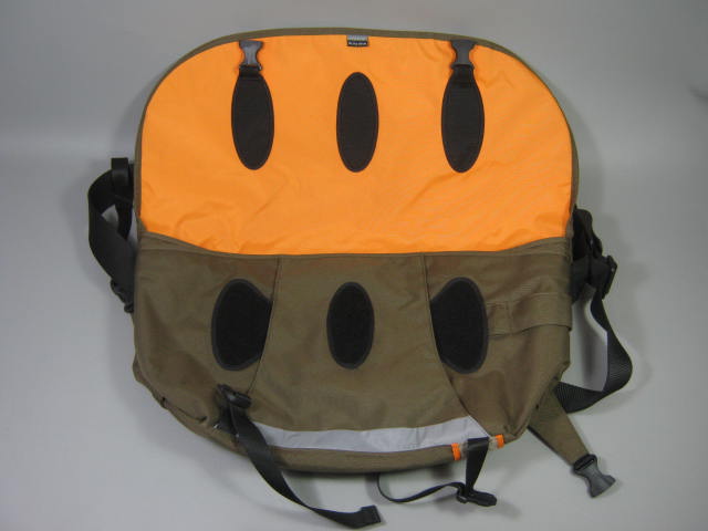 NEW Crumpler Fux Deluxe HUGE Brown Bike Messenger Shoulder Book Gym Bag NO RES! 3