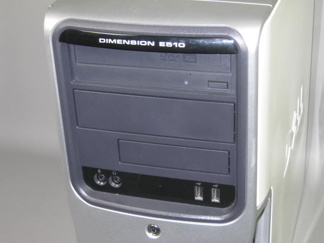 Dell Dimension e510 Desktop Computer Pentium D 2.66GHz 1GB 80GB DVD RW XP PRO NR 1