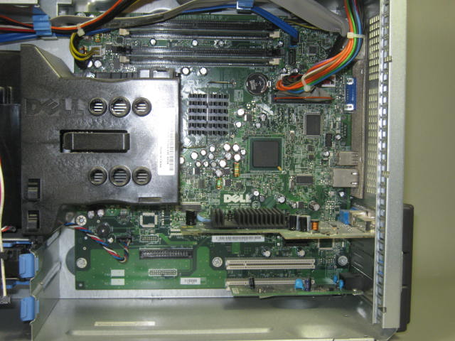 Dell Dimension e510 Desktop Computer Pentium D 2.66GHz 1GB 80GB DVD RW XP PRO NR 9