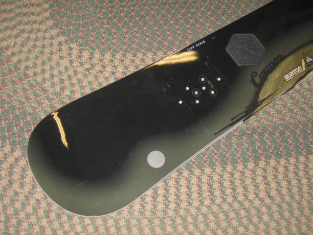 2005 Burton Custom 158 158cm Snowboard Only W/O Bindings Or Boots NO RESERVE BID 1