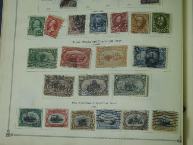 Vtg Scott International Junior Postage Stamp Album Collection Lot Copyright 1943 11