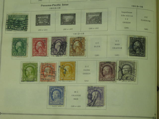Vtg Scott International Junior Postage Stamp Album Collection Lot Copyright 1943 16