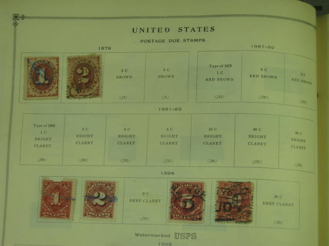 Vtg Scott International Junior Postage Stamp Album Collection Lot Copyright 1943 27