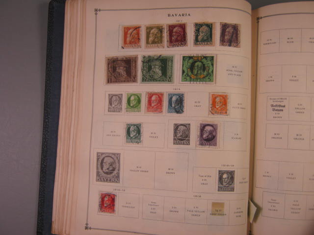 Vtg Scott International Junior Postage Stamp Album Collection Lot Copyright 1943 51