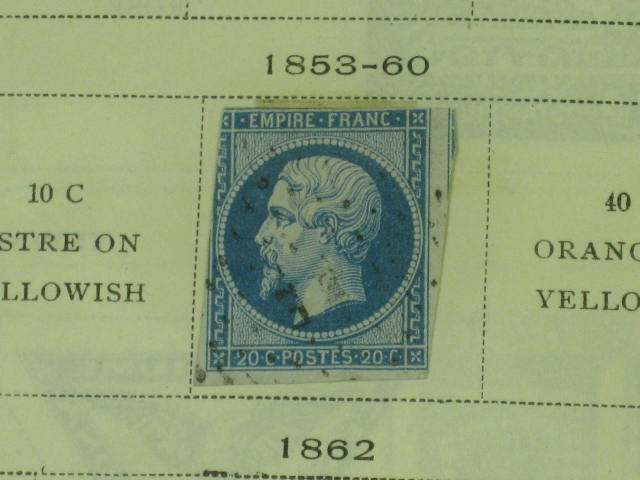 Vtg Scott International Junior Postage Stamp Album Collection Lot Copyright 1943 109