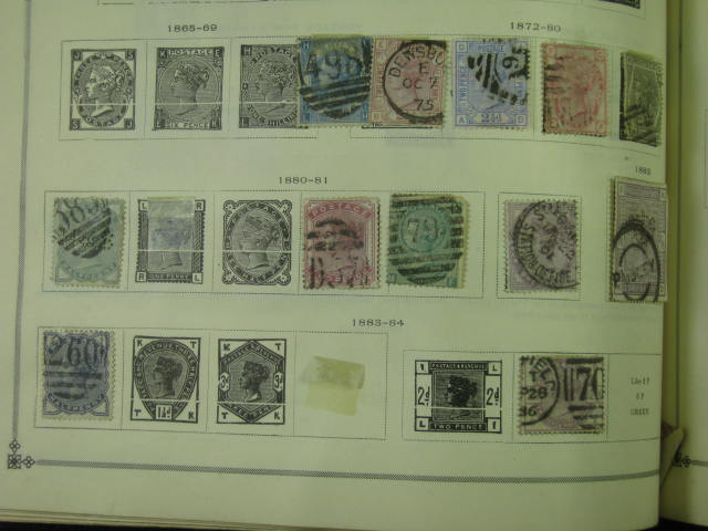 Vtg Scott International Junior Postage Stamp Album Collection Lot Copyright 1943 127