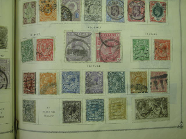 Vtg Scott International Junior Postage Stamp Album Collection Lot Copyright 1943 129