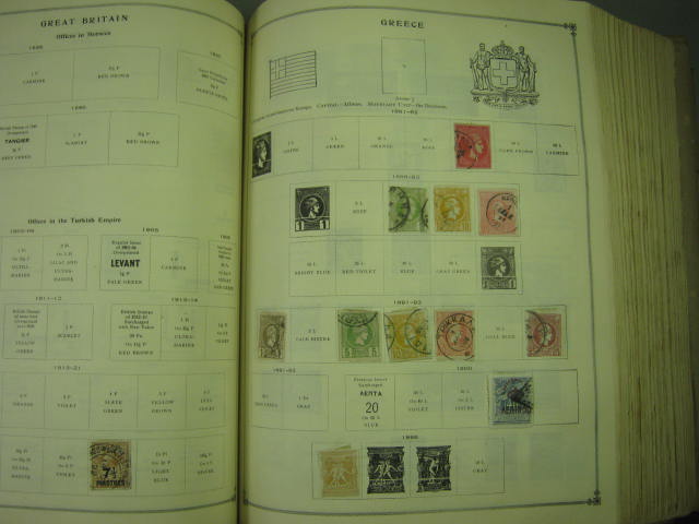 Vtg Scott International Junior Postage Stamp Album Collection Lot Copyright 1943 131