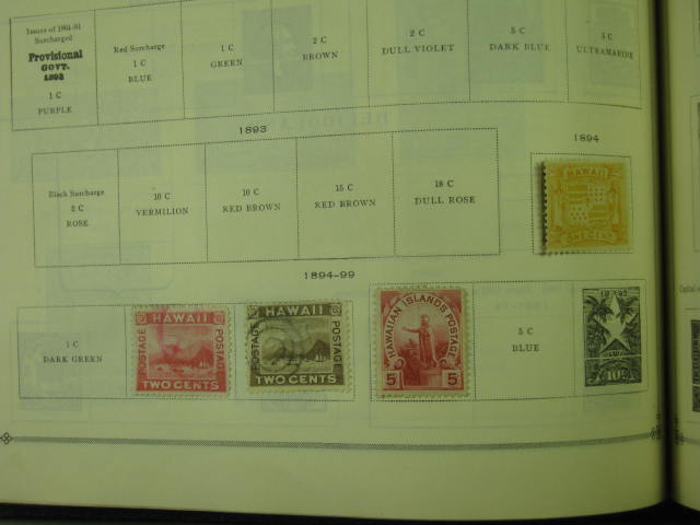 Vtg Scott International Junior Postage Stamp Album Collection Lot Copyright 1943 137