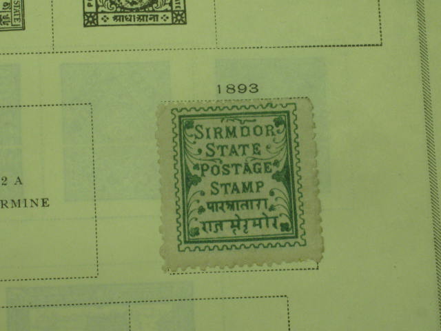 Vtg Scott International Junior Postage Stamp Album Collection Lot Copyright 1943 151