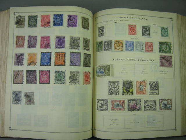 Vtg Scott International Junior Postage Stamp Album Collection Lot Copyright 1943 167
