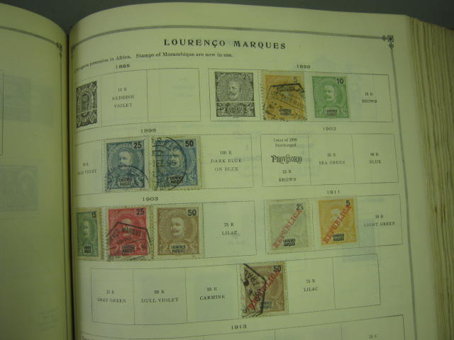 Vtg Scott International Junior Postage Stamp Album Collection Lot Copyright 1943 173