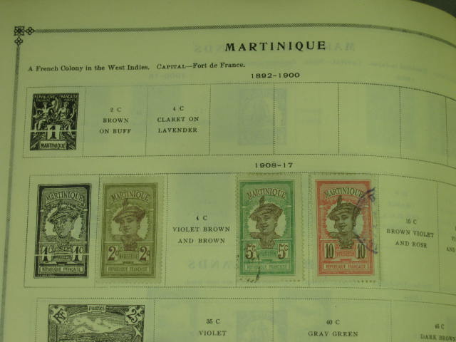 Vtg Scott International Junior Postage Stamp Album Collection Lot Copyright 1943 179