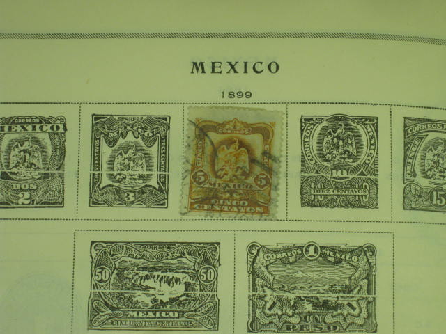 Vtg Scott International Junior Postage Stamp Album Collection Lot Copyright 1943 183