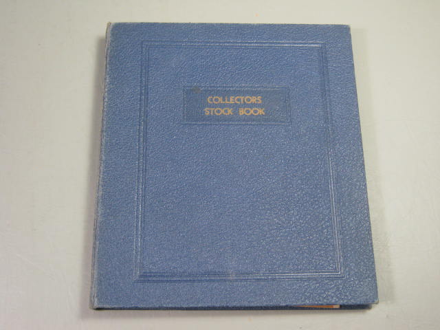 Antique Vtg International Postage Stamp Collection Album Lot 1860s-1970s Scott? 112