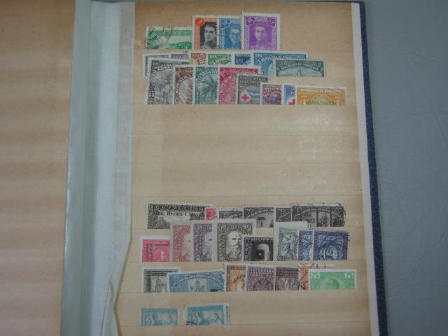 Antique Vtg International Postage Stamp Collection Album Lot 1860s-1970s Scott? 116