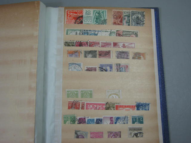 Antique Vtg International Postage Stamp Collection Album Lot 1860s-1970s Scott? 118