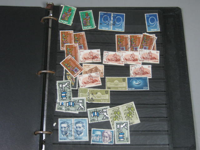 Antique Vtg International Postage Stamp Collection Album Lot 1860s-1970s Scott? 125