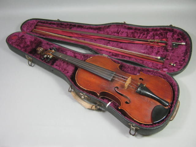Pfretzschner Nach Antonius Stradivarius Violin Copy Cremonae Faciebat Anno 1716
