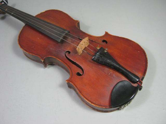 Pfretzschner Nach Antonius Stradivarius Violin Copy Cremonae Faciebat Anno 1716 1