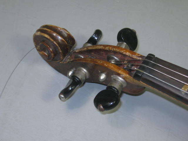 Pfretzschner Nach Antonius Stradivarius Violin Copy Cremonae Faciebat Anno 1716 2