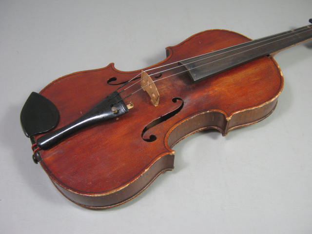 Pfretzschner Nach Antonius Stradivarius Violin Copy Cremonae Faciebat Anno 1716 3