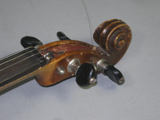 Pfretzschner Nach Antonius Stradivarius Violin Copy Cremonae Faciebat Anno 1716 4