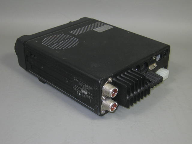 Icom 706 MKIIG HF/VHF/UHF All Mode Ham Radio Transceiver + HM-103 Mic Box Cable+ 5