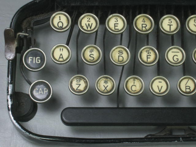 Vintage 1923 Corona #3 Folding Portable Typewriter Serial #565660 No Reserve! 8