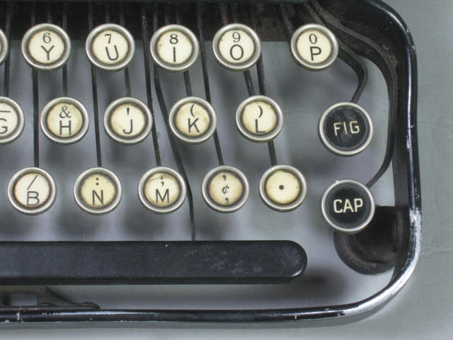 Vintage 1923 Corona #3 Folding Portable Typewriter Serial #565660 No Reserve! 9