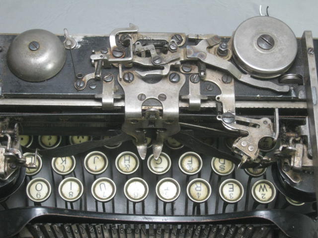 Vintage 1923 Corona #3 Folding Portable Typewriter Serial #565660 No Reserve! 21