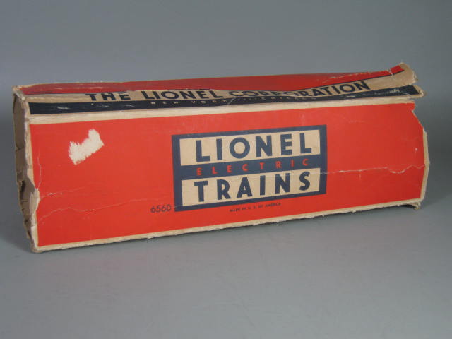Vintage Lionel Trains Postwar 1955 Crane 6560 Rail Truck Car 6362 636255 w/Boxes 23