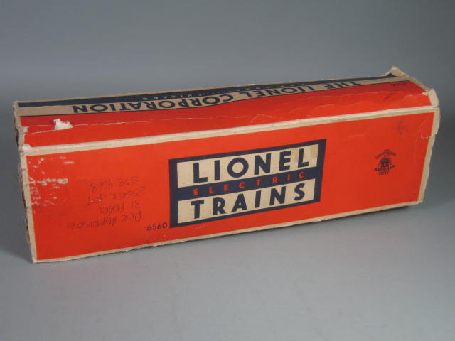 Vintage Lionel Trains Postwar 1955 Crane 6560 Rail Truck Car 6362 636255 w/Boxes 24