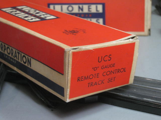Vintage Lionel Trains UCS 022 Switch Controller 1033 Transformer Track Lot NR! 3