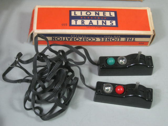 Vintage Lionel Trains UCS 022 Switch Controller 1033 Transformer Track Lot NR! 4