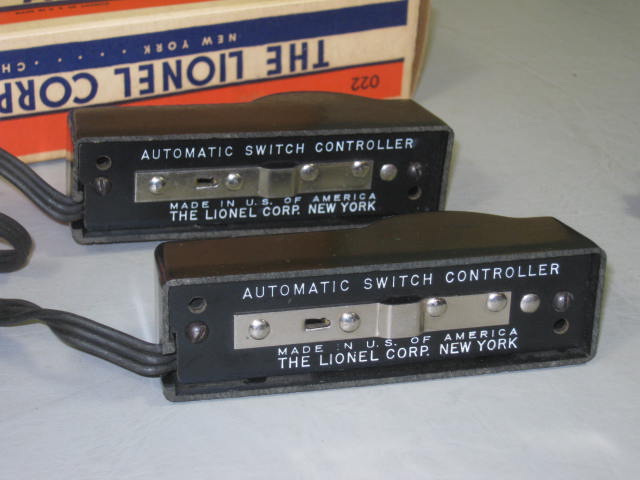 Vintage Lionel Trains UCS 022 Switch Controller 1033 Transformer Track Lot NR! 6