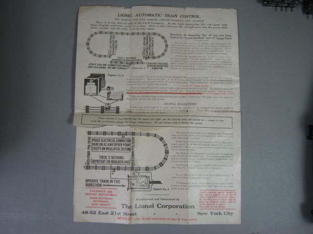 Vintage Lionel Trains UCS 022 Switch Controller 1033 Transformer Track Lot NR! 17