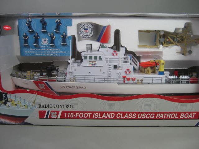 NKOK R/C Racing 110 Foot Island Class USCG Patroll Boat 1:48 Scale Radio Control 2